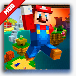 Cover Image of 下载 Mod Super Mario Bros for Minecraft PE 2021 1.0 APK