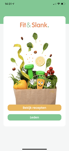 Android application FenS screenshort