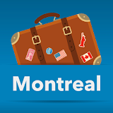 Montreal offline map icon
