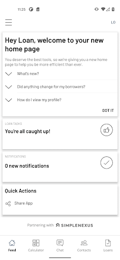 Android application American Bank & Trust Mortgage screenshort