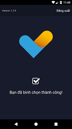 CDV Voting Screen 3