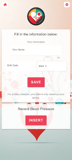 PressuTrack Screen 2