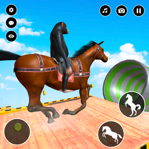 Superhero Horse Riding Game 3D