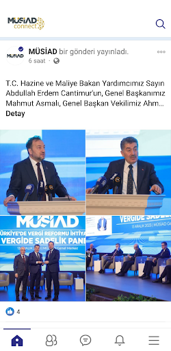 MUSIAD Connect Screen 2