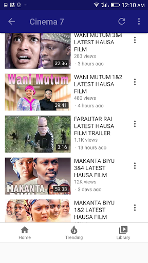 Hausa Film Cinema TV