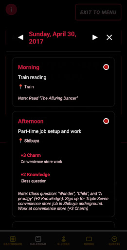 Persona Guide for P3 P4G P5R