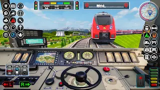City Train Game 3d Train games - Screenshot 1