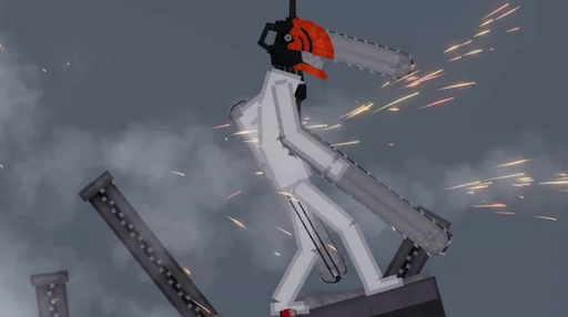 Chainsaw Man Mod for Melon