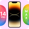 Launcher for iPhone 14 Pro Max icon