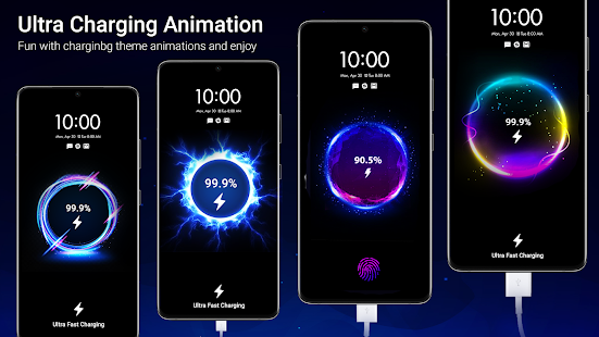 Ultra Charging Animation App Bildschirmfoto