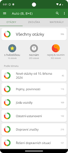 Autoškola 2024 Prémium Screen 2