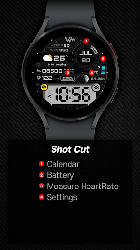 SamWatch Digital Jupiter 2022 Screen 3