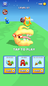 Alphabet Smasher - Fun io game
