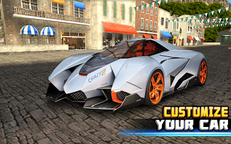 Crazy for Speed 2 v2.6.3952 MOD (Unlimited money) APK