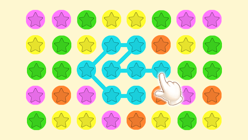 Pop Star Puzzle Match 3 Game Screen 3