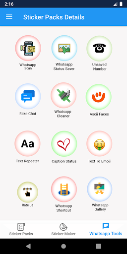 Hindi Stickers Screen 3