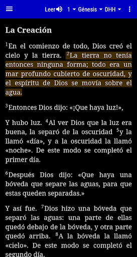 Biblia DHH Screen 2