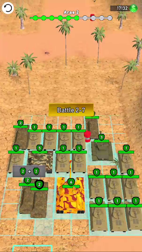 Screenshot of Battle Tank Combine