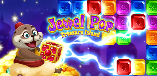 Jewel Pop: L'île au trésor.