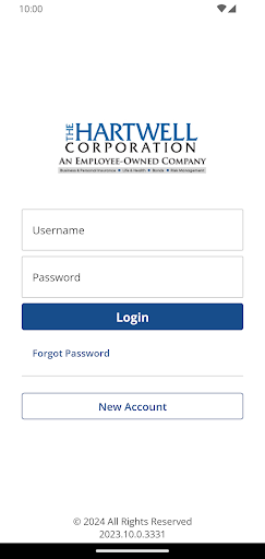 Android application The Hartwell Corp Online screenshort