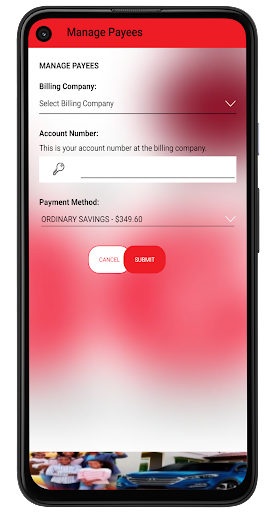 SVGTCCU - Mobile App Screen 2