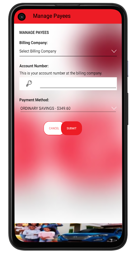 SVGTCCU - Mobile App Screen 2