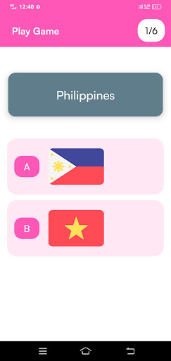 FlagQuest Screen 3