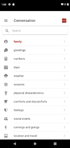 Arapaho Conversation Screen 2