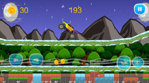 Monster Car screenshot 2