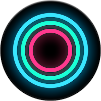 Neon Glow C - Icon Pack