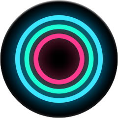 Neon Glow C - Icon Pack MOD