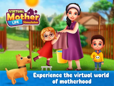 Virtual Mommy Life Mom Games