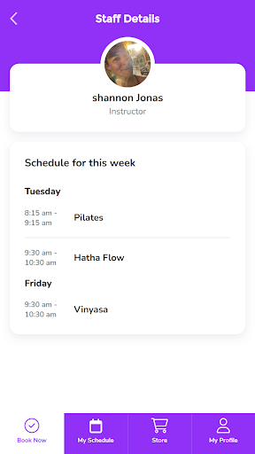 Breathe Yoga Screen 2
