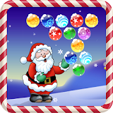 Christmas Bubble Shooter: Free Game play bubbles icon