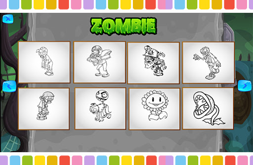 Learn to Draw - Zombie Planet Land Coloring Book