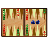 Backgammon  - Two player games icon