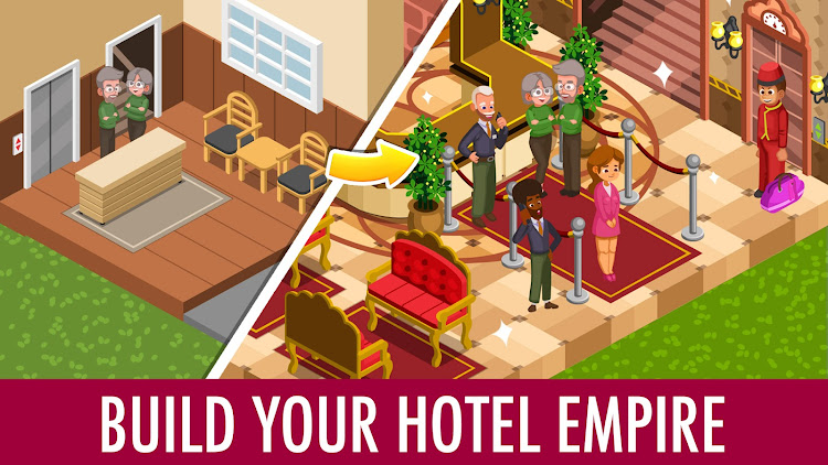 Hotel Tycoon Empire: Idle game - 2.1.1 - (Android)