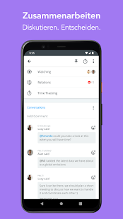 MeisterTask - Task Management Tangkapan layar