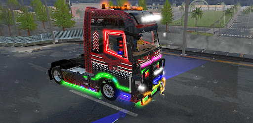 City Transport Truck Game 3D