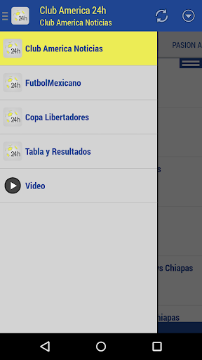Club América Noticias 24h Screen 2