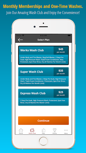 Southside Suds Carwash Screen 3