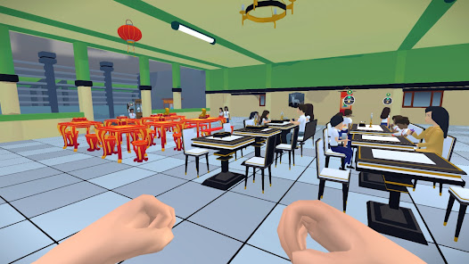 School Cafeteria Simulator Mod APK 3.0.4 (Unlimited money) Gallery 7