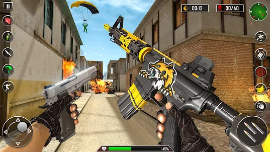 Fps Robot Shooting : Gun Games