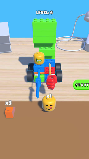 Robots Battle Screen 2