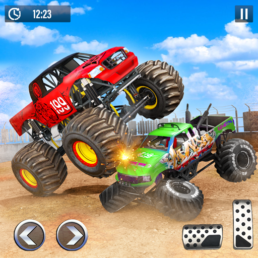 Monster Truck Derby Stunt Game Windows에서 다운로드