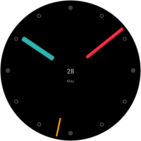 minimalistic Watch Face screenshot 12