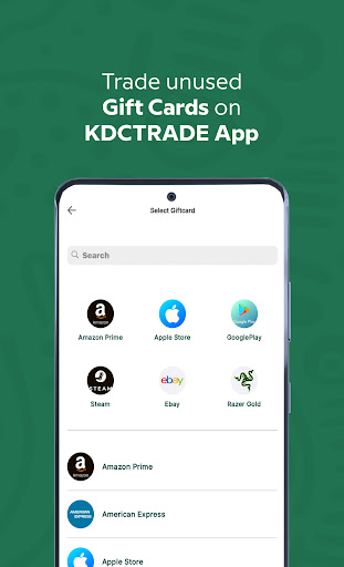 Kdctrade: Giftcard & Coins Screen 3