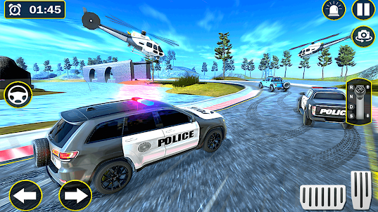 Cop Car: Police Driving Sim