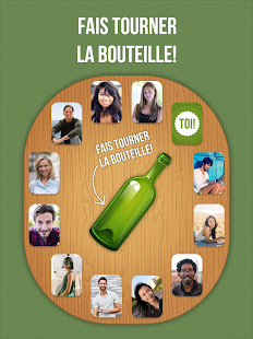 Spin the Bottle : bavarde screenshots apk mod 5