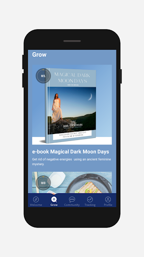 MoonRose Screen 2